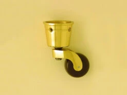 Northcote - Cup Castor - Porcelain Wheel D29, 32, 38mm