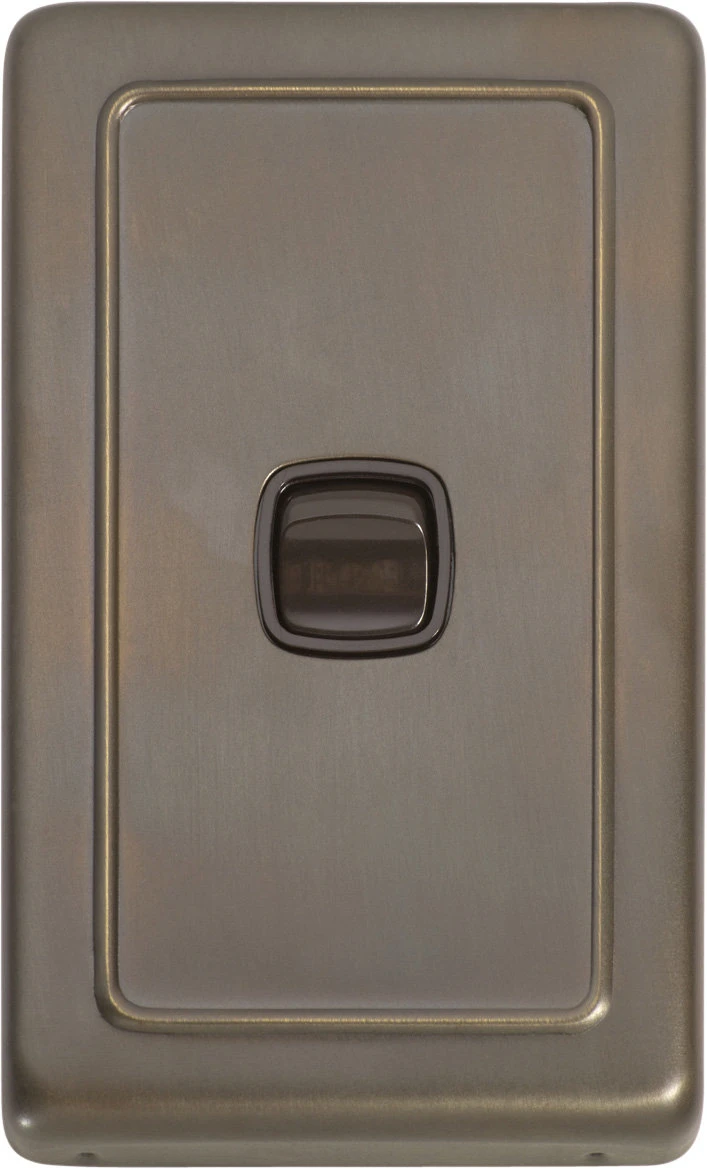 TradCo - 1 Gang Rocker Switch H115xW72mm 2 TradCo - 1 Gang Rocker Switch H115xW72mm - Image 2