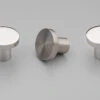 Kethy - Modern - Stainless Steel S315 Cupboard Knob D32mm