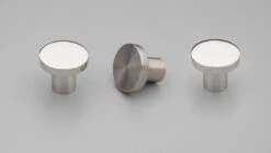 Kethy - Modern - Stainless Steel S315 Cupboard Knob D32mm