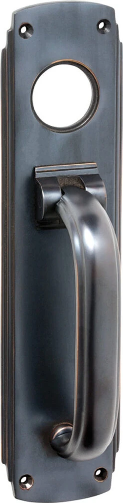 TradCo - Pull Handle - Deco Door Knocker & Cylinder Hole H240xW60mm -Deals Windsor Restorations Store 2b3f33 8cffedc5407a42db99fafaa2e3291321mv2