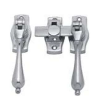 Superior Brass - French Door Fastener - Teardrop 4 Superior Brass - French Door Fastener - Teardrop - Image 4