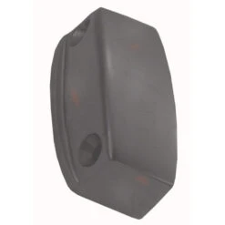 Domino Brass - Screen Door Box Latch - Double Door Box Keeper