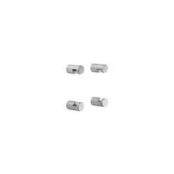 Brodware - City Plus - Glass Mirror Brackets (Set Of 4) 1.9765.00.0.01