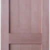 Solid Interior Door - Shaker Flat 2 Panel Design SP-SK2