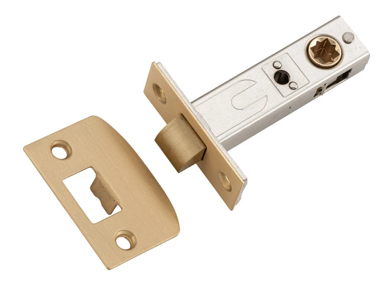 TradCo - Split Cam Tube Latch B60mm - 'D' Striker 5 TradCo - Split Cam Tube Latch B60mm - 'D' Striker - Image 5