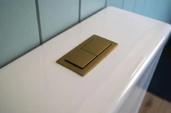 Turner Hastings - Rectangle Toilet Flush Button