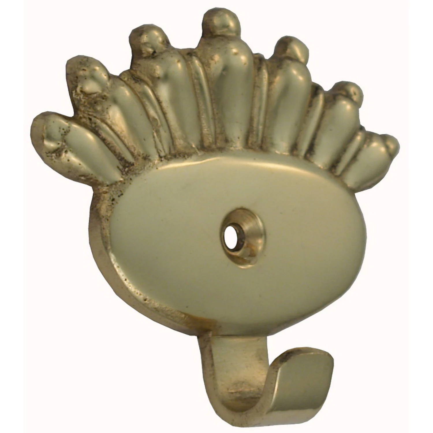 Domino Brass - Picture Hook - 9931 Design 2 Domino Brass - Picture Hook - 9931 Design - Image 2