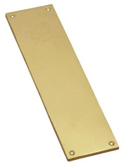 Superior Brass - Push Plate - Classic H300xW75mm
