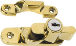 TradCo - Sash Window Fastener - Key Operated Locking