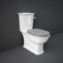 RAK Bathware - Washington - Close Coupled Toilet Suite With Front Lever