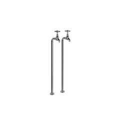 Brodware - Neu England - Floor Mount Bib Taps 1.8016.02.2.01+