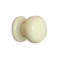 Superior Brass - Ivory Porcelain Cupboard Knob D32, 50mm (Pair) -Deals Windsor Restorations Store 2b3f33 90f4659a6ae44849add97a091d782c63mv2