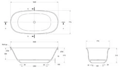 Turner Hastings - TitanCast Bath - Blanche 162 - Satin Silk White -Deals Windsor Restorations Store 2b3f33 92399705bb4c47818a834392ffd55b8dmv2