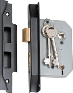 TradCo - External Use Mortice Lock - Rebated 5 Lever B57mm