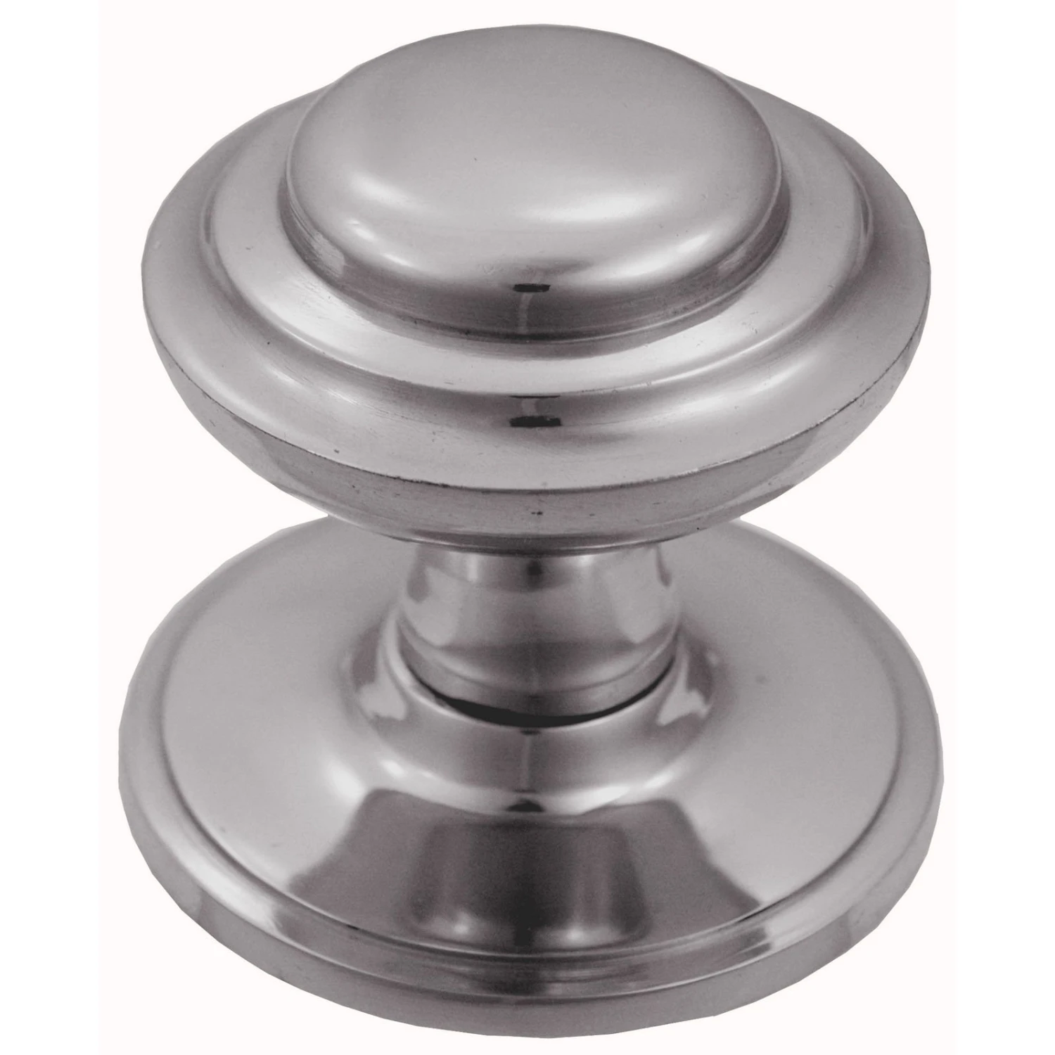 Domino Brass - Centre Door Knob - 2534 Design D80mm 5 Domino Brass - Centre Door Knob - 2534 Design D80mm - Image 5
