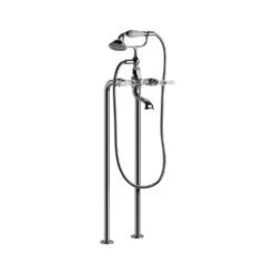 Brodware - Neu England - Floor Mount Bath Mixer With Handshower 1.8022.00.2.01+ -Deals Windsor Restorations Store 2b3f33 96ec634fa3614af891d00568f381ddddmv2