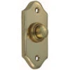 Domino Brass - Door Bell - Shouldered Plate Bell Press H66xW31mm