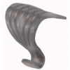 Domino Brass - Picture Rail Hook - 991 Fluted Design