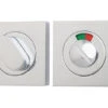 Iver - Privacy Turn - Square With Indicator H52xW52mm