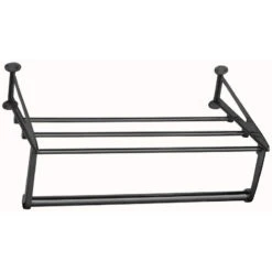 Domino Brass - Classic Squared Towel Rack (Various Sizes)