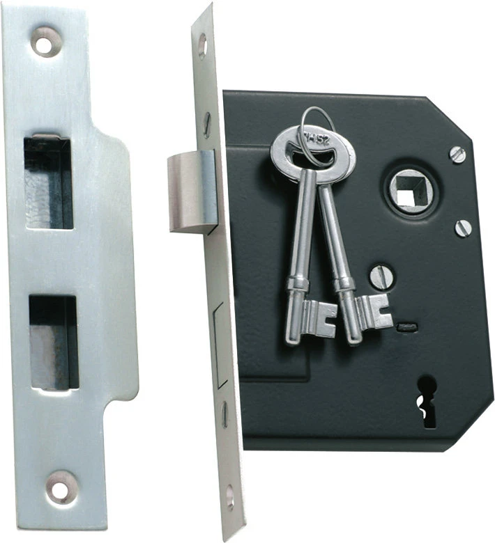 TradCo - Internal Use Mortice Lock - 3 Lever B57mm 6 TradCo - Internal Use Mortice Lock - 3 Lever B57mm - Image 6