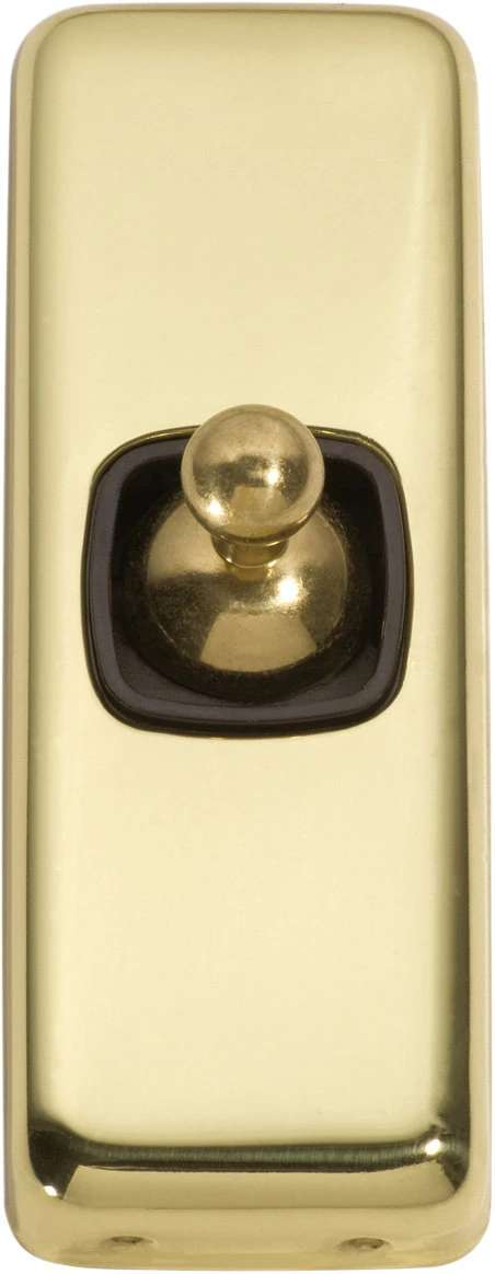 TradCo - 1 Gang Architrave Toggle Switch H82xW30mm 4 TradCo - 1 Gang Architrave Toggle Switch H82xW30mm - Image 4