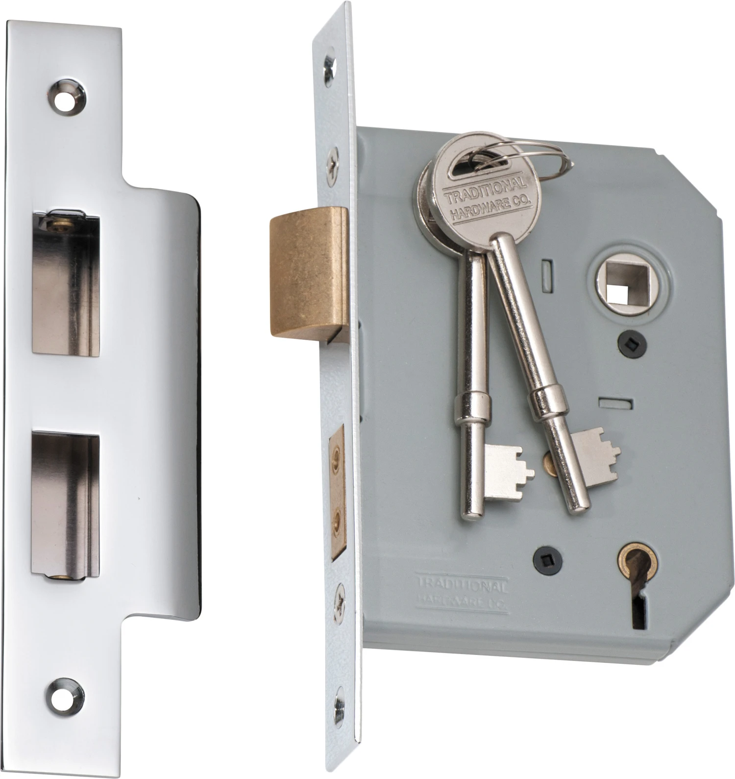TradCo - External Use Mortice Lock - 5 Lever B57mm 6 TradCo - External Use Mortice Lock - 5 Lever B57mm - Image 6
