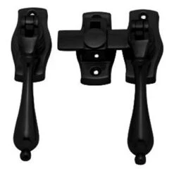 Superior Brass - French Door Fastener - Teardrop