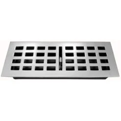 Domino Brass - Vent Duct Cover Only - 6351 Design 335x137mm -Deals Windsor Restorations Store 2b3f33 9ec2f579a38a47f390d6e3da920477a5mv2