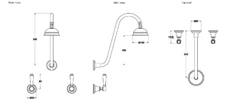 Brodware - Neu England - Extended Arm Shower Set With 100mm Rose 1.8010.02.2.01+ -Deals Windsor Restorations Store 2b3f33 a06ed866419642859b86d40d916b8e29mv2