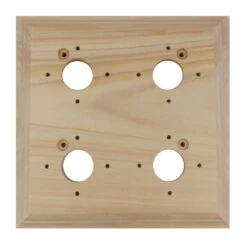Classic Electric - Pre-Drilled Wood Block - Classic Quad W155xH155mm -Deals Windsor Restorations Store 2b3f33 a1a9c72108824814aafe7be0a55ce6f9mv2