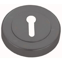 Domino Brass - Escutcheon - Skeleton Key Concealed Round D53mm