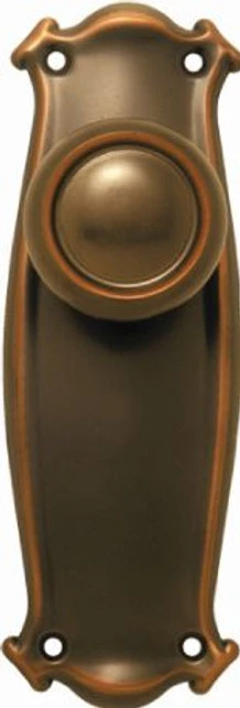 Superior Brass - Round Bungalow Door Knob On 190x60mm Backplate - All Variants