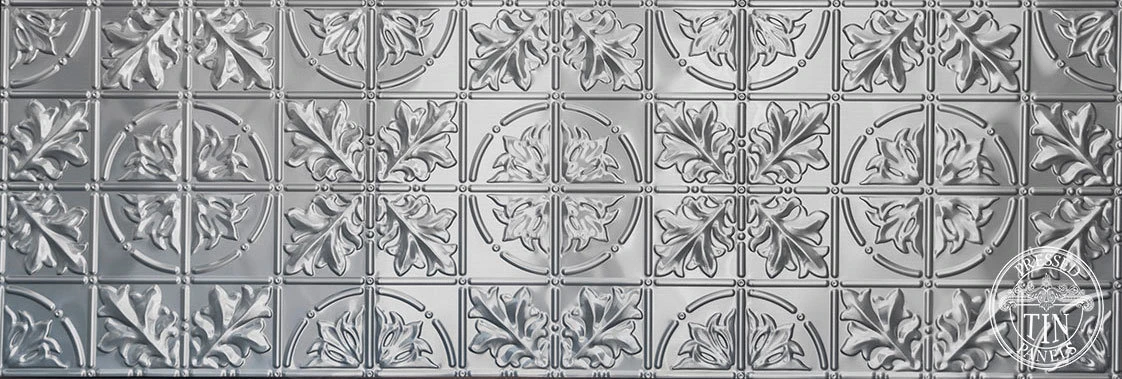 Pressed Aluminium Sheets - Large Maple 3 Pressed Aluminium Sheets - Large Maple - Image 3