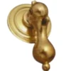 Superior Brass - Traditional Teardrop Cabinet Handle - Thick Classic DR32mm