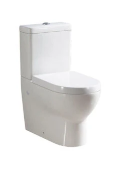 Turner Hastings - Hartley Close Coupled Back To Wall Toilet