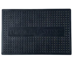 Turner Hastings - Silicone Rubber Sink Protector Mat 59 X 39 - Black