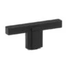 Marina Isles - Citterio Square Knurled Cupboard 'T' Knob - L65mm