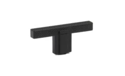 Marina Isles - Citterio Square Knurled Cupboard 'T' Knob - L65mm