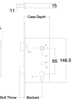 Jacksons JMCL60R & JMCL46R - Rebated Euro 85mm High Security Lock B46, 60mm -Deals Windsor Restorations Store 2b3f33 a84b089f0e0e4ceb92eb277a684c449dmv2