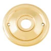 TradCo - Milled Edge Door Knob Spare Backplate D52mm
