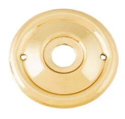 TradCo - Milled Edge Door Knob Spare Backplate D52mm