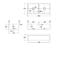 Turner Hastings - Butler - Patri 100 X 47 Fine Fireclay Double Sink 10 Turner Hastings - Butler - Patri 100 X 47 Fine Fireclay Double Sink -Deals Windsor Restorations Store 2b3f33 aa02a387ddd145cab88ccf3d3629238fmv2