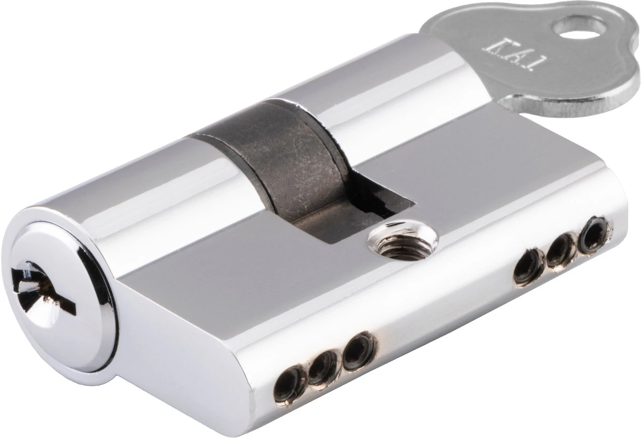 TradCo - Euro Cylinder - 3 Pin Key/Key L45mm 5 TradCo - Euro Cylinder - 3 Pin Key/Key L45mm - Image 5