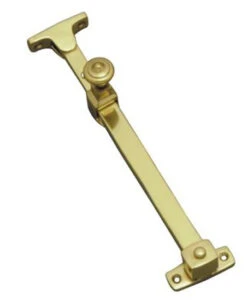 Superior Brass - Casement Window Stay - Telescopic Pin L300mm