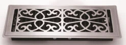 Superior Brass - Floor Heating Vent - Fancy Decorative 1