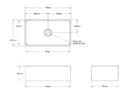 Turner Hastings - Butler Matte White - Novi 75 X 46 Fine Fireclay Sink -Deals Windsor Restorations Store 2b3f33 abf48b33d423431dbae9286f1d122ffbmv2
