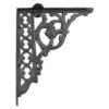 Domino Brass - Iron Shelf Bracket - 143 Design 336x275mm