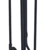 FireUp - Fireplace Accessories - 4 Piece Fire Tools Set - Heavy Duty Classic